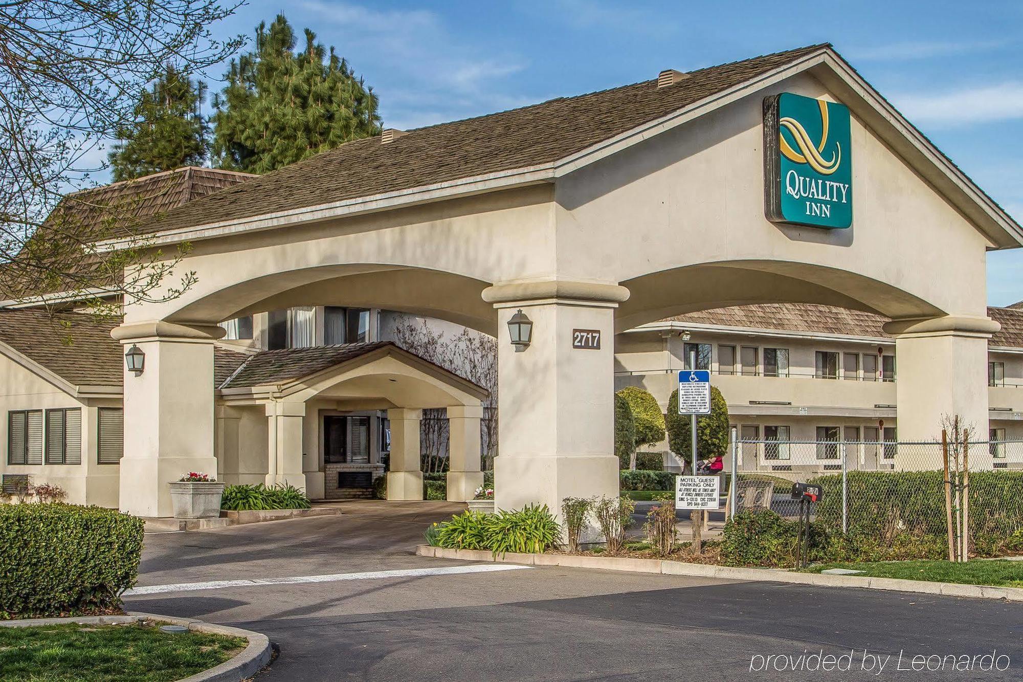 Quality Inn Stockton Zewnętrze zdjęcie
